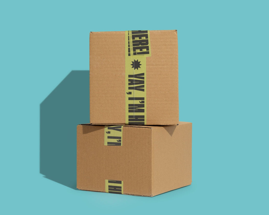 Upgrade Your Packaging Game with Printed Shipping Tape! - shippytape