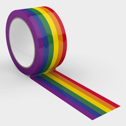 Rainbow Pride Flag Shipping and Packing Tape