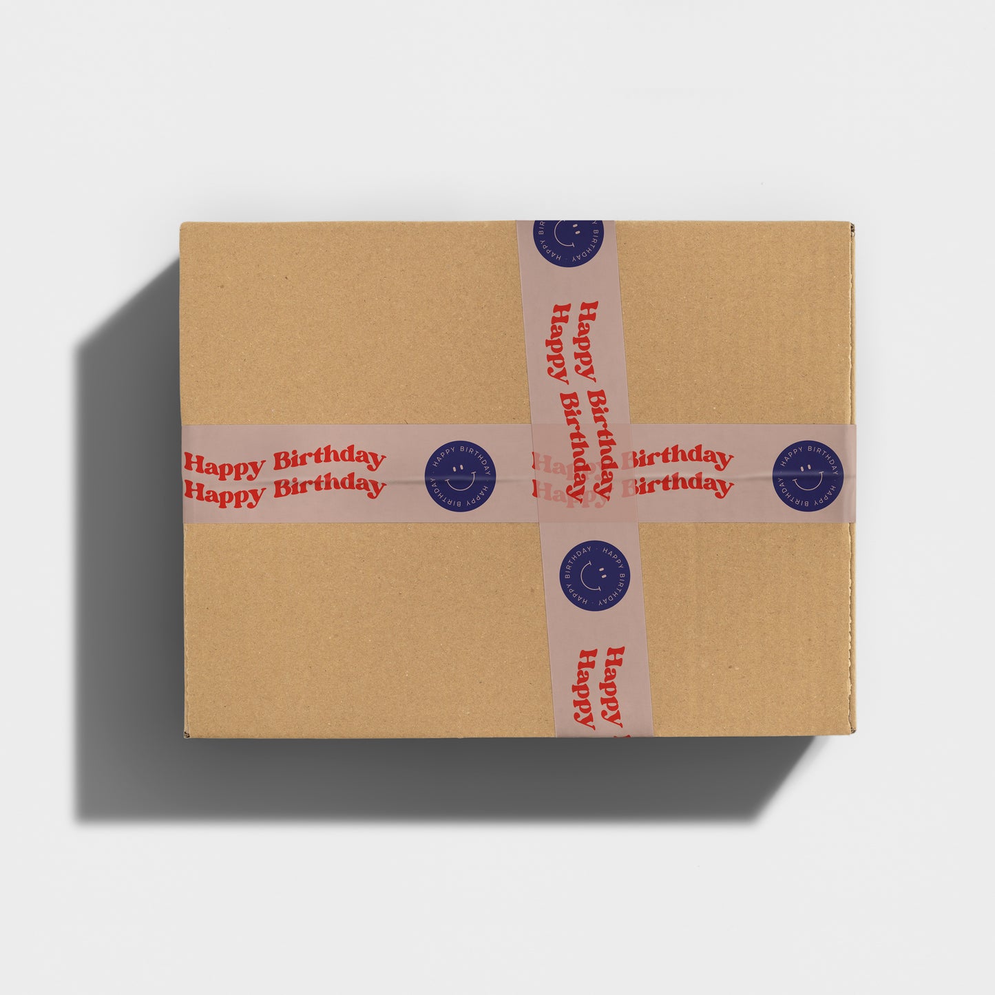 happy tape birthday packing tape