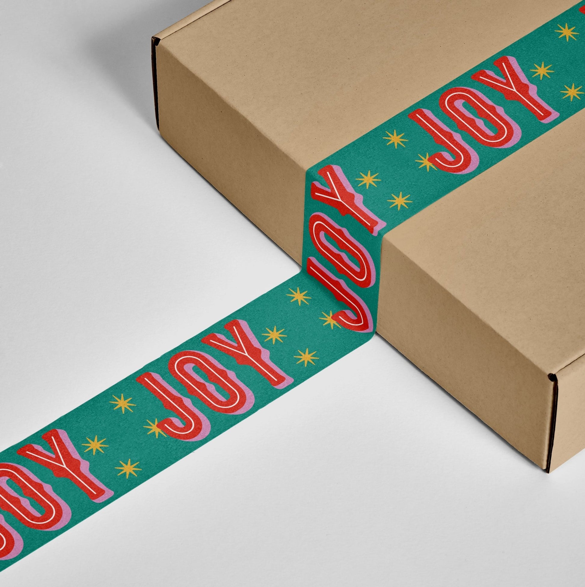 Holiday Joy Tape: Transform Shipments with Festive Tape – Shippy Tape