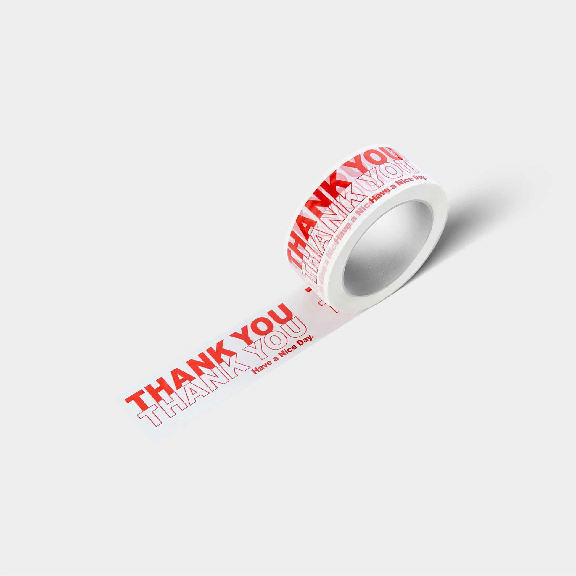 "Thank You" NYC Bodega Bag Shipping Tape - shippytape