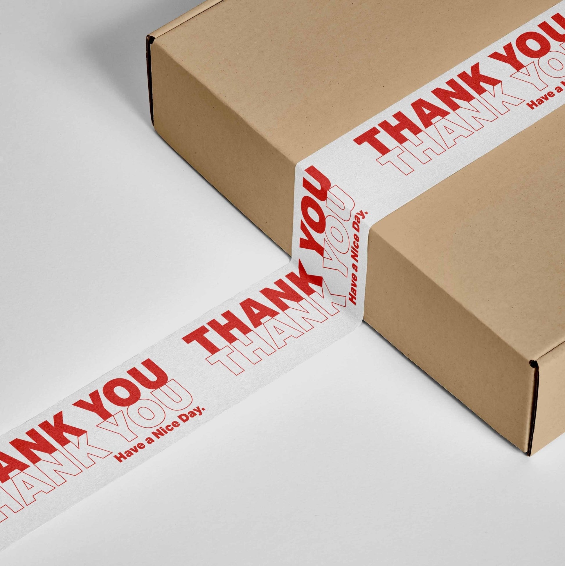 "Thank You" NYC Bodega Bag Shipping Tape - shippytape